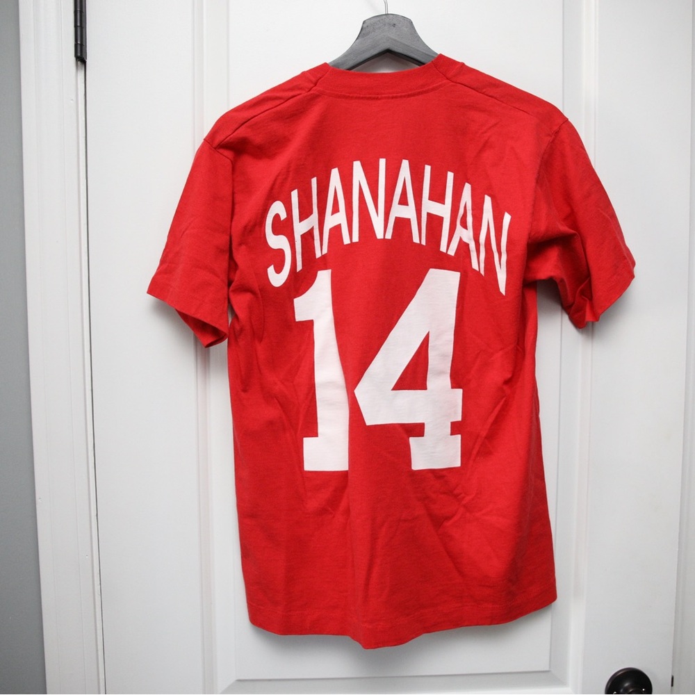 Vintage Detroit Red Wings Brendan Shanahan Shirt
